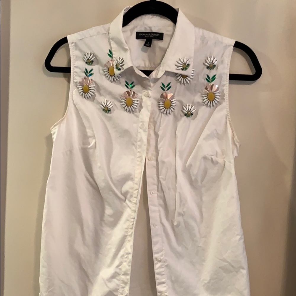 Banana Republic Blouse Size 6